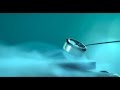 Superconductors magnetic levitation and ferrofluid in slow motion
