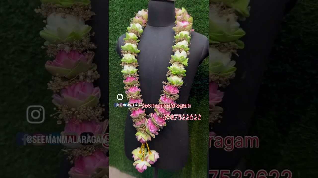 Lotus Wedding Garlands