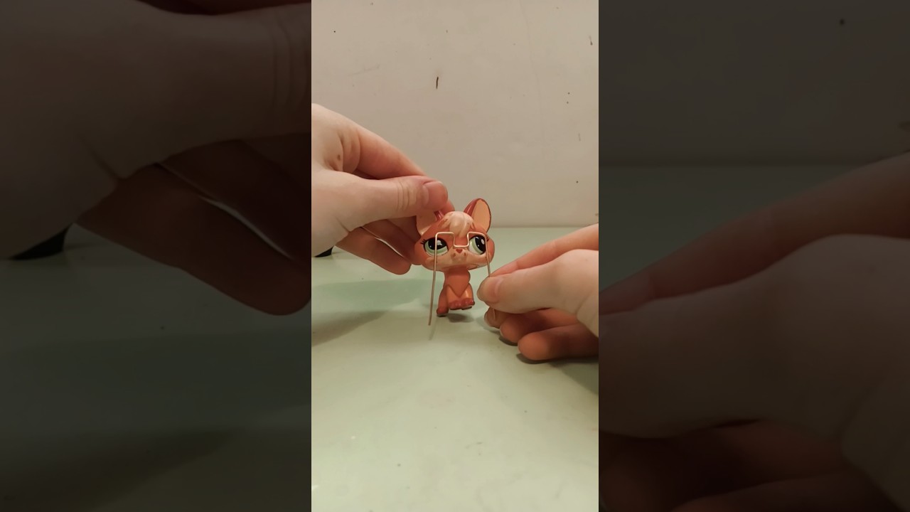 I made the glasses:) @LINUSGIGGLES