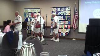Rotary Meeting July 3rd - Riverfest Commodores