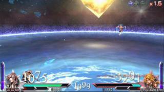 (HD) Dissidia 012 Lightning Aya Brea costume Vs. Zidane