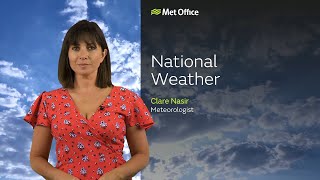 Thursday morning forecast 28/07/22