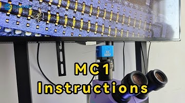 4K Microscope Camera： showcasing the authentic details of the micro world.