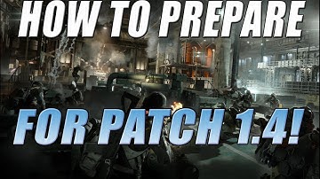 The Division - How To Prepare For Patch 1.4!