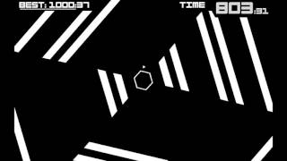 Super Hexagon 1456s.[HARD] Youtube World Record screenshot 5