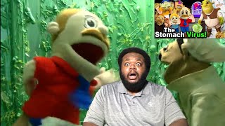 SML MOVIE: The Stomach Virus! (REACTION) #sml #jeffy #reaction #cyclospora 