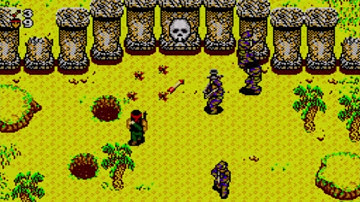 Rambo First Blood Part II (SMS) Longplay & Ending