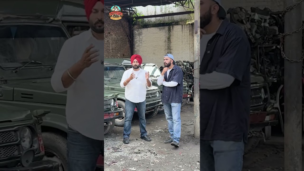 ARMY DISPOSED GYPSY, TATA SAFARI , JONGA ETC.| PAPER WORK & REGISTRATION | CALL - 9855660022