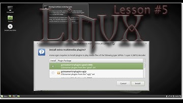 Linux Mint 18 Lesson #5 Cannot Play MP3 and Videos FIX