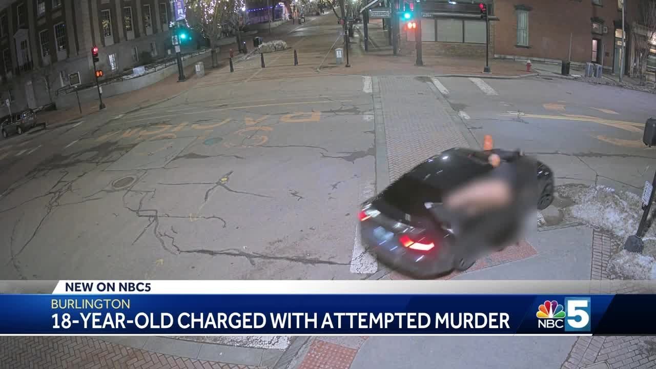 Driver charged with attempted murder after hitting person with car in ...