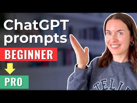 How to Write ChatGPT Prompts for Beginners | AI Prompt Engineering Basics