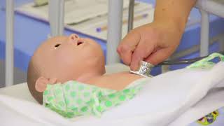 Monitoring of newborn vital signs