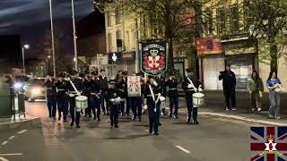 Kinallen Flute Band LOL 247 At Upper Bann Fusiliers Flute Band Annual Band Parade