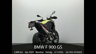 BMW F 900 GS