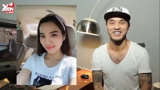 [Ồ Sao Sợ] Ưng Hoàng Phúc xanh mặt  bại trận  dưới tay bà xã