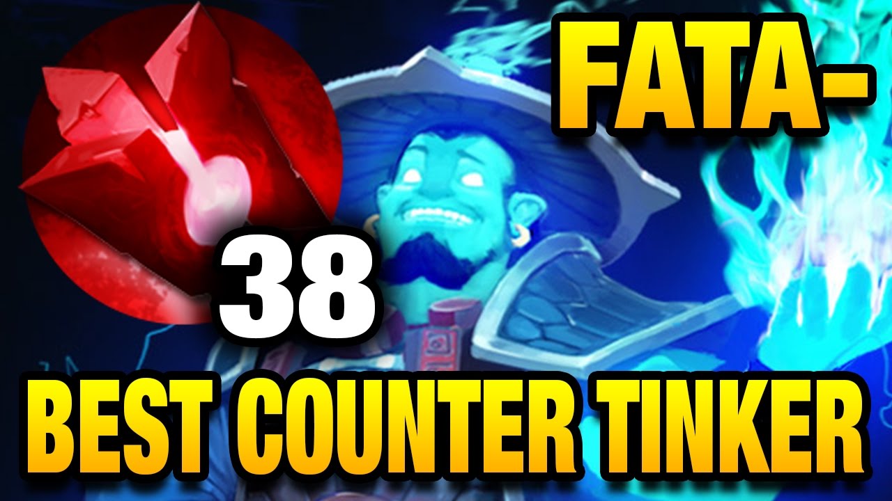 Fata- Dota 2 [Storm] 38 Blood Stone Charges in Pro Scene