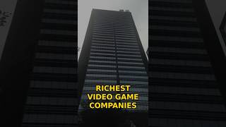 The Top 10 Richest Video Game Companies In The World