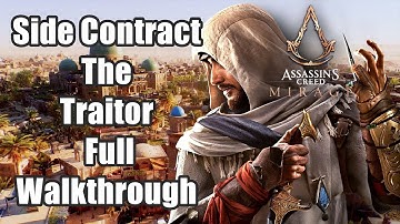Side Contract - The Traitor Full Walkthrough | Assassin Creed Mirage