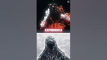 Burning Godzilla vs Snow Godzilla #godzilla #kaiju #edit #fight #viral 