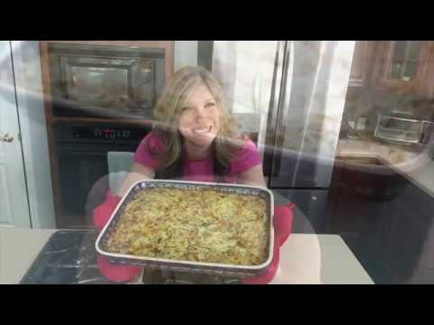 Simple Passover Zucchini Kugel Recipe