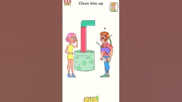 Clean him up : impossible Date 🥰 Android X iOS #shorts