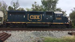 EMD GP38-2S idle at Gallatin,TN