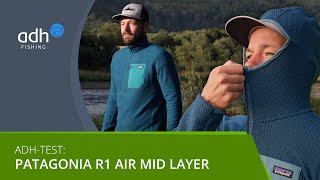 Gear Review Patagonia R1 Air Serie - Der Universelle Midlayer Aus 100% Recycling-Material