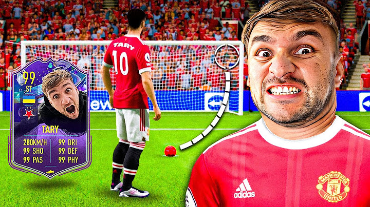 VYTVOŘIL JSEM TARYHO VE FIFĚ! 😱🤪🤸‍♂️