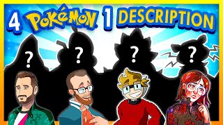 4 Artists Design Pokemon From The Same Description #6