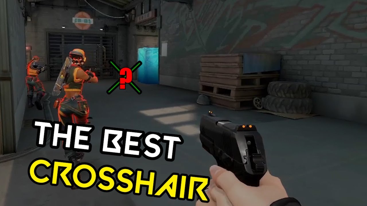 best valorant crosshair