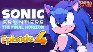 Sonic Frontiers The Final Horizon Gameplay Walkthrough Part 4 - Trial Towers! Sonic!