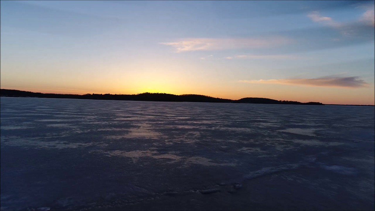 Malletts Bay Sunset on 04/02/201 YouTube
