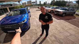 FIZ O TEST DRIVE NO HAVAL DE 400CV