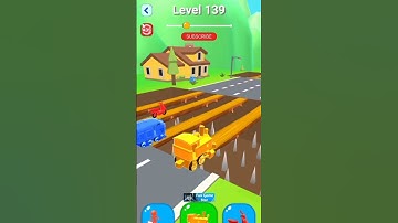 Shape shifting game level - 139 hyper casual game 🔥 #shapeshifting #gameplay  #shorts