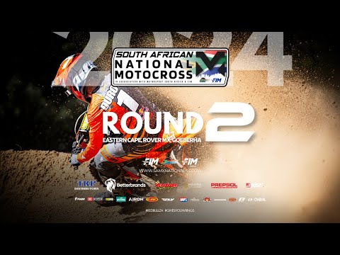 Round 2 of the Official 2024 South African National Motocross Championship - MX2, High School