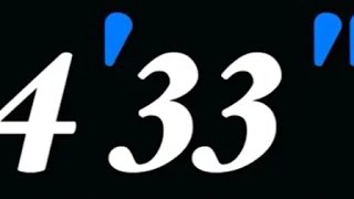 RUSH 4'33 *my version*