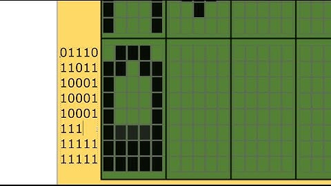 CCS PIC C - CCS PIC C - Criando seus próprios caracteres no LCD (CGRAM) Parte 2
