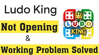 Ludo King Game Not Working Problem Solve || Fix Ludo King Not Opening Error In Android & iOS screenshot 1