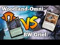 Woodland omni combo vs bw grief modern horizons 3 playtesting with yungdingo 