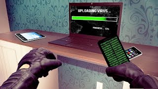 Hacking The Entire Cell Network - Thief Simulator screenshot 4
