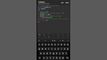 Prime Numbers from 1 to n ||C Programming