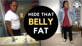 How To Hide Belly Fat For Men Mens Big Belly Style Donts