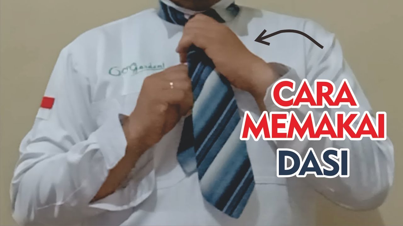 CARA MEMAKAI DASI YANG RAPI DAN BAIK 