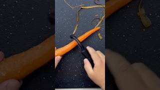 Peel Veggies 2X Faster #kitchenhacks