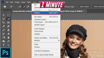 How to Invert Image in Photoshop 2024