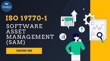 ISO 19770-1 : Software Asset Management (SAM)