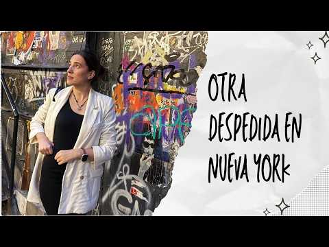 Mi mejor amigo se va de Nueva York 💔 y yo intento disfrutar la ciudad