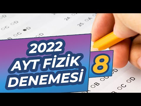AYT Fizik Denemesi Çözüyoruz 8- 345 yayınları #yksdeneme #aytfizik #yksfizik #fizikdeneme