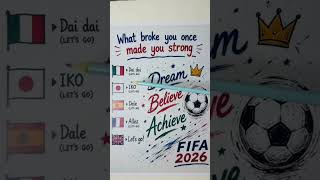 ⚽️?DAI DAI Fifa World Cup (English Translation + Lyrics) Shakira