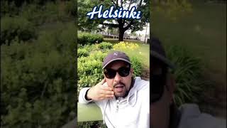 تغطيتي في هلسنكي عاصمة فلندا الجزء الأول